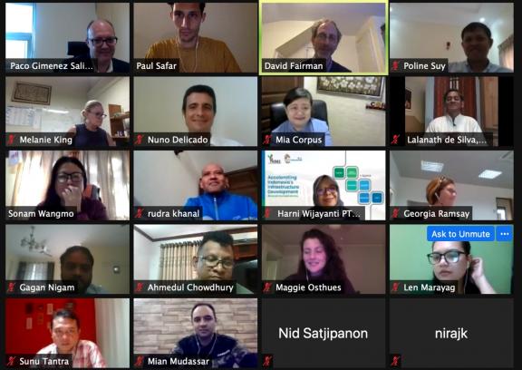 Asia/Pacific Group – IRM Capacity Building Course, October 2020